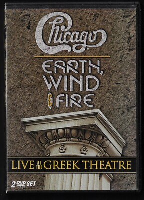 シカゴ・ヴイエス・アース・ウィンド&ファイアー 「ライヴ・アット・ザ・グリーク・シアター」 [DVD] Chicago:Earth,Wind & Fire: Live At The Greek Theatre(Pre