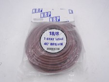 Honeywell 40' Brown Genesis Thermostat Cable 4716 18/8