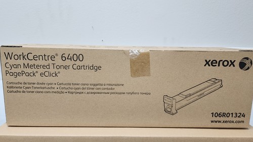 NEW Xerox WorkCentre 6400 Imaging Units Black Cyan Yellow Magenta + Cyan Toner - Zdjęcie 2 z 9