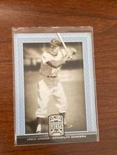DUKE SNIDER 2005 DONRUSS GREATS BROOKLYN DODGERS CARD #21