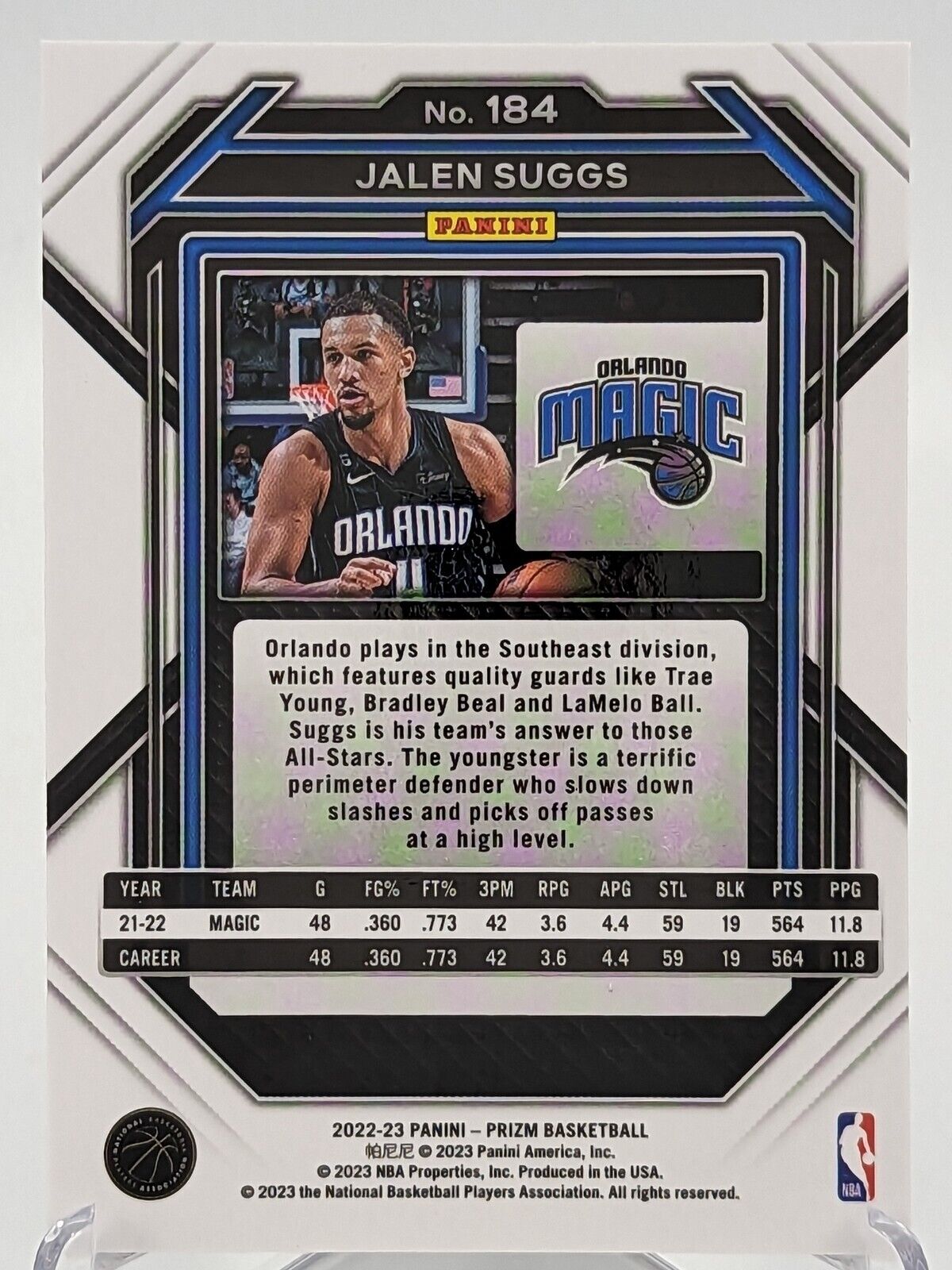 2022-23 Prizm Basketball - Pick Your Card - BUY 2 FREE SHIP - (151-300) Rookies - Picture 70 of 326