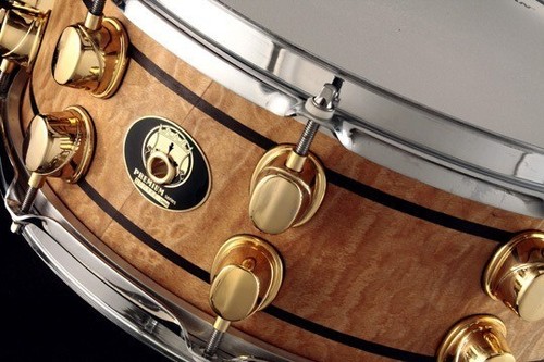 Mapex and Beyond Shimano BSMQ1455 14x51/2 Dynamic Range Vintage Oil Natural - Picture 3 of 10