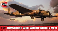 Armstrong Whitworth Whitley Mk.V 1:72 Plastic Model Kit AIRFIX