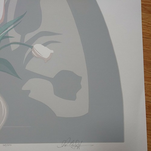 Roger Berghoff Signed & Numbered Serigraph Print "Tulips II" Floral NW Art - Picture 7 of 10