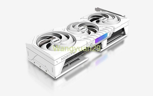 Sapphire AMD Radeon PURE RX 9070 16G D6 OC White Graphics card - Picture 3 of 6