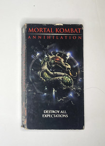 モータル・コンバット　VHS　字幕版 Mortal Kombat (VHS, 1995) 794043431036| eBay