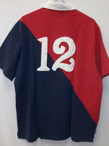 Camisa de rugby Polo Ralph Lauren bloqueada con costilla francesa 98 copa cresta nueva con etiquetas - Imagen 8 de 8