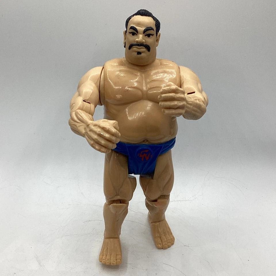 Figura de acción Chuck Norris Karate Commandos Tabe Kenner original vintage 1986 Foto 3 de 4