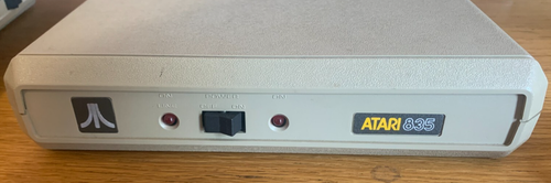 Atari 400 Computer, Atari 835 Modem + Netzteil, Adapter, Spiele Konvolut! - Bild 8 von 14