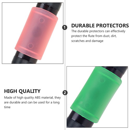 15 Pcs Dimo Protective Cover Flute Film Covers Practical Protectors - 第 6/12 張圖片
