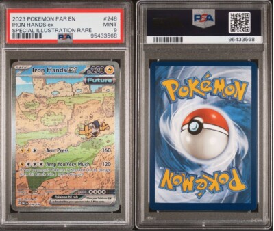 Iron Hands ex 248/182 SV04: Paradox Rift Holo for sale online | eBay