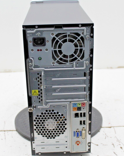 HP Pavilion p6367c-b Desktop Computer Intel Core 2 Quad Q8300 8GB Ram No HDD - Picture 4 of 4