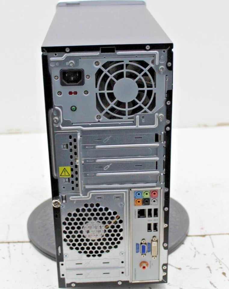 HP Pavilion p6367c-b Desktop Computer Intel Core 2 Quad Q8300 8GB Ram No HDD - Image 4 of 4