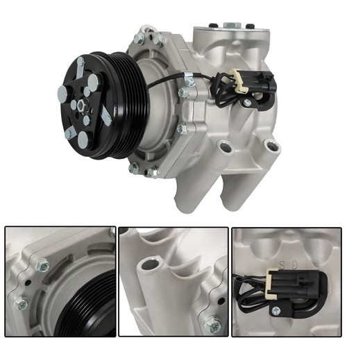 637561 78561 For Chevrolet Trailblazer 2002 03-09 AC A/C Compressor with Clutch - Bild 8 von 12