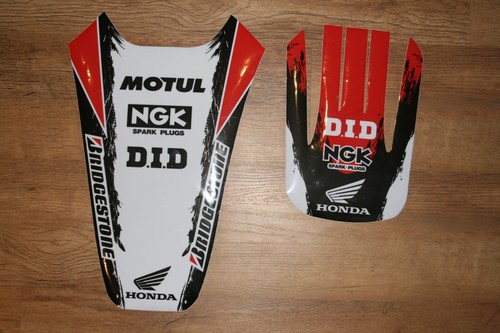 KIT GRÁFICOS CALCOMANÍAS HONDA CR250 CR 250 1997 - 1998 - Imagen 2 de 8