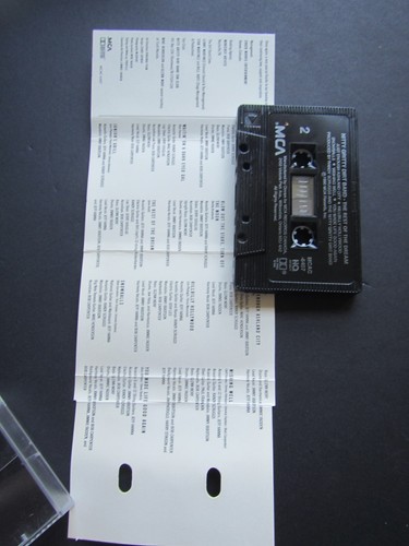 NGDB Nitty Gritty Dirty Band The Rest of the Dream cassette tested Free ship - Picture 3 of 3