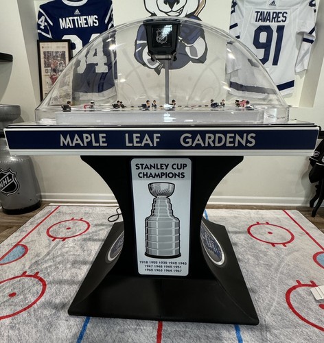 Bubble Hockey Maple Leaf Gardens 'Decals Only' for Super Chexx Pro & Classic - Picture 7 of 14