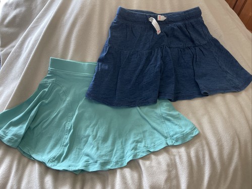 4 Girls Skorts XS (4-5) Blue & Pink S (6/6x) Aqua Green & Purple - Picture 1 of 8