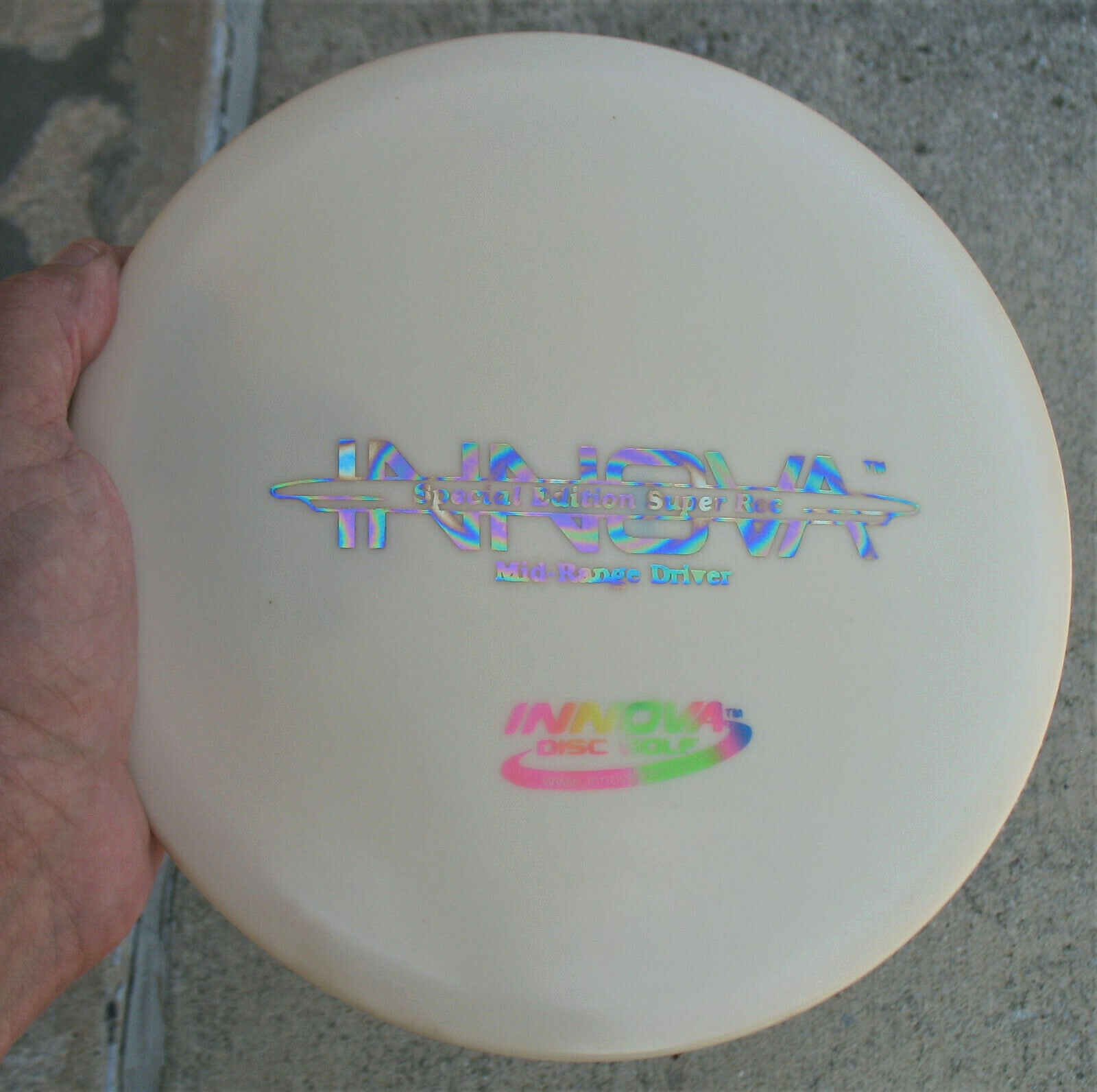 Vintage Innova Super Roc, Super Rare, Special Edition Mid-Range Driver, New 180g Tekort, super speciale prijs, explosief winkelen
