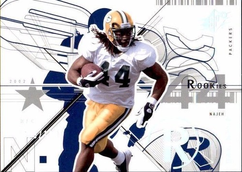 2002 SPx #112 Najeh Davenport RC #0225/1500 (rf 19526) - Imagen 1 de 2