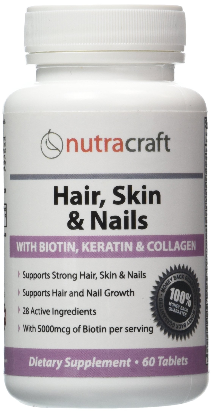1 Hair Skin Nails Supplement With 5000mcg Of Biotin Keratin 1 Hair Skin Nails Supplement With 5000mcg Of Biotin Keratin Collagen Msm Ebay
