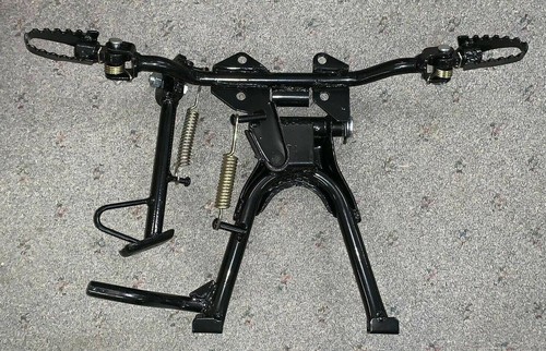 SOPORTE DE MONTAJE REPOSAPIÉS SOPORTE CENTRAL LATERAL MONTAJE CT70 CT 70 TRAIL (1003S - Imagen 1 de 5