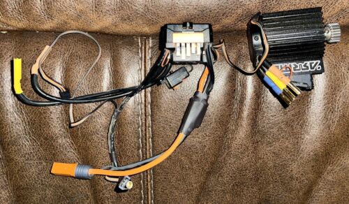 Spektrum Firma 100A Brushless Smart 3s Esc W 3900Kv Motor & Fan/Heatsink & 20T P - Picture 2 of 6