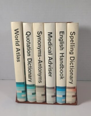 Instant Medical English Dictionary Atlas Quotes Synonyms Handbook Book Lot 6