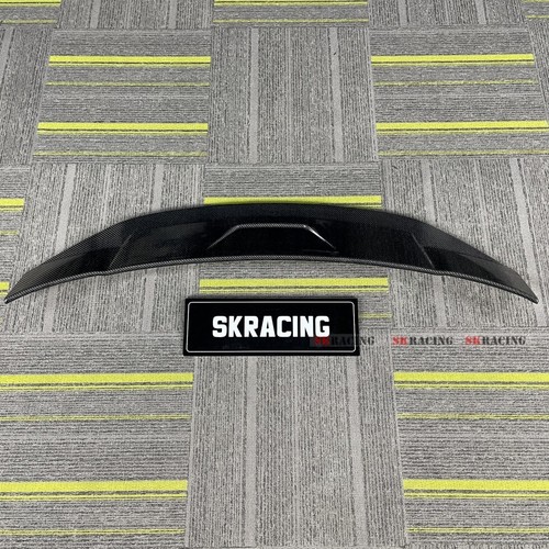 Alerón trasero de fibra de carbono real para maletero NUEVO estilo para Hyundai Sonata 2020-2022 - Imagen 15 de 19