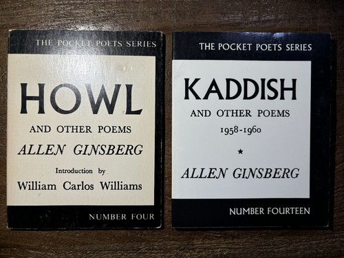 GINSBERG CORE COLLECTION: Howl and Kaddish (City Lights Pocket Poets Series)