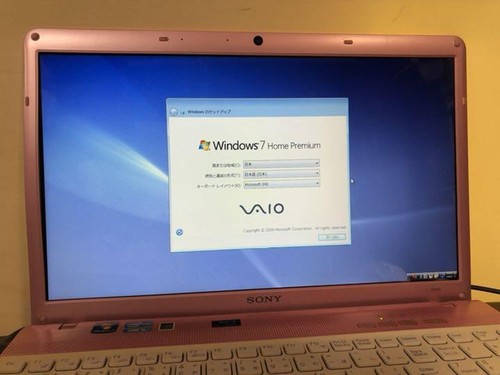 Junk product SONY laptop VAIO VPCEB29FJ collection home appliances