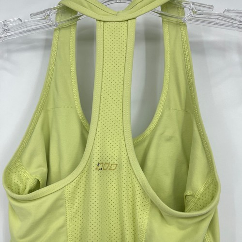 Lorna Jane Racerback Tank Top Light Pale Green Breathable Mesh Gym Womens XS - Picture 8 of 10
