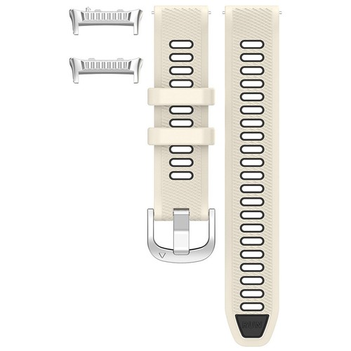 Zweifarbiges Silikonarmband (kein Hauch von Airbag) für Huawei Watch D2 - Afbeelding 27 van 27