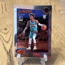 Ja Morant Rookie 2019-20 Panini NBA Hoops Premium Stock Base TRIBUTE #297