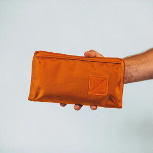 EVERGOODS CIVIC ACCESS Organizer Nylon POUCH 1L Burnt Orange 147g New Japan FS - Picture 7 of 7