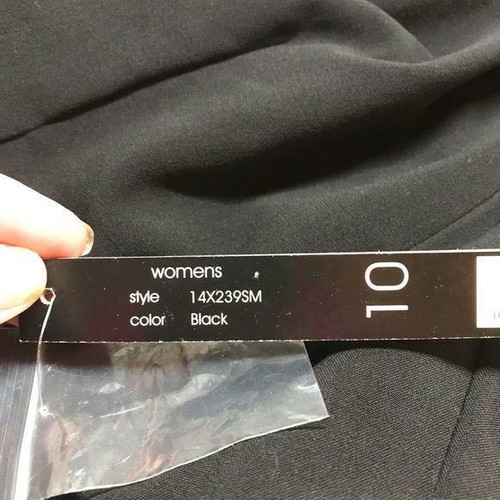 Pierre Cardin Anzughose Damen schwarz Plissee 10 - Bild 4 von 12