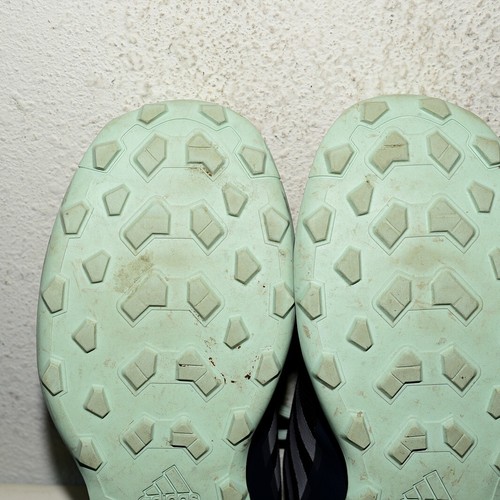 Adida Terrex Black Ash Green Hiking Running Shoe Women US 10 - Picture 18 of 18