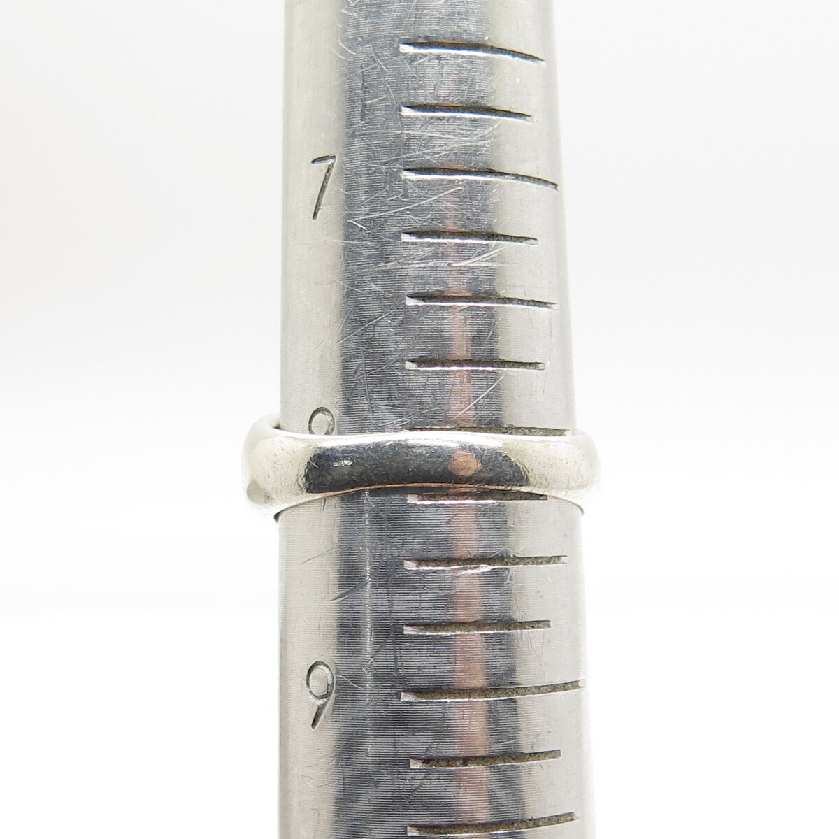 ◆VINTAGE HOLLYWOOD◆ 925 Silver Twist Rope Ring VH2435RI006 925 Sterling Silver Vintage Modernist Twisted Rope Ring Size