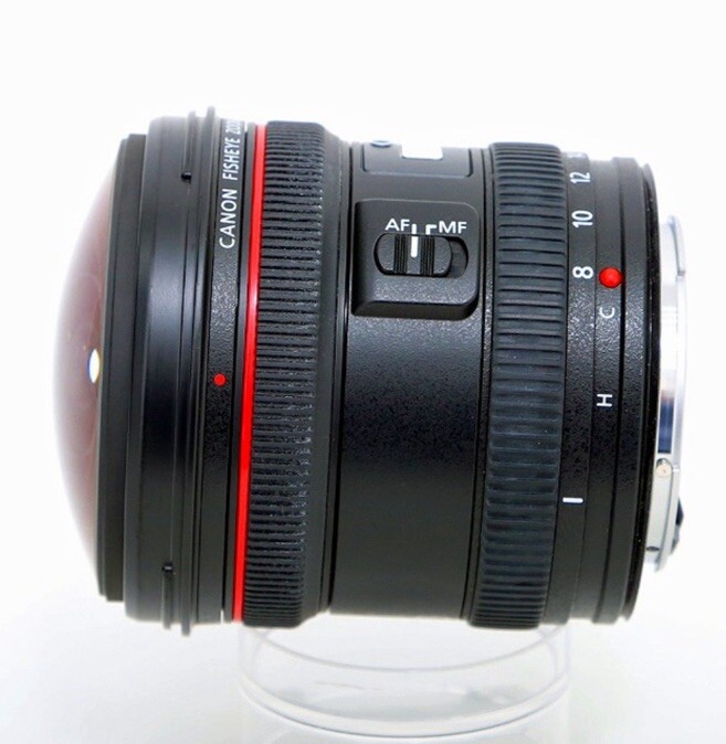 Canon EF8-15mm F4L フィッシュアイ USM Amazon | Canon 超広角ズームレンズ EF8-15mm F4L フィッシュ