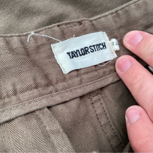 Taylor Stitch Foundation Pants Size 34 - Bild 10 von 12