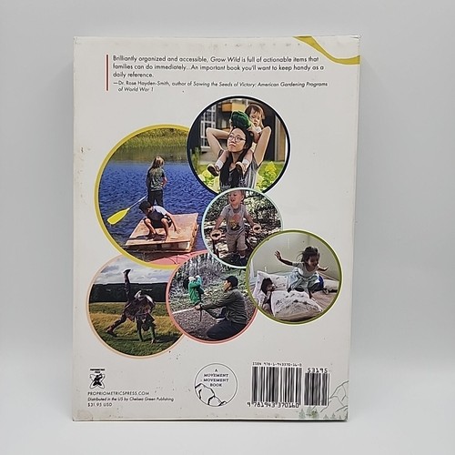 Grow Wild : The Whole-Child, Whole-family, Nature-rich Guide to Moving More... - Picture 3 of 3