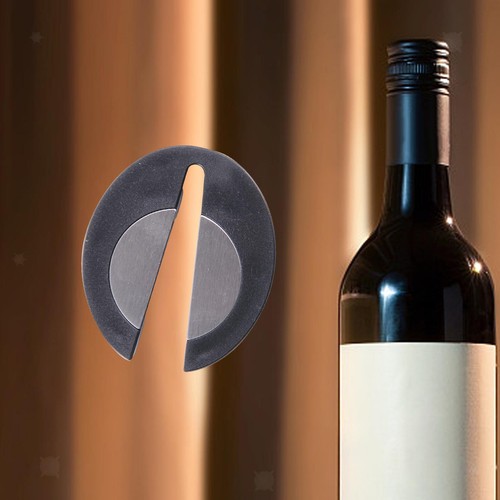 4 PCS FEUILLE De Vin Ouvre-bouteille Ergonomique Décapant Film Pour