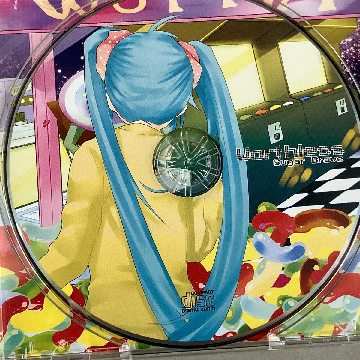 Vocaloid Sugar Brave Worthless Kagamine Len Hatsune Miku