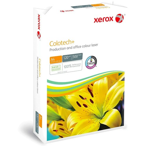 Xerox Colotech+ FSC3 A4 120gsm Colour Laser Printer Paper Ream 500 Sheets - Picture 20 of 24