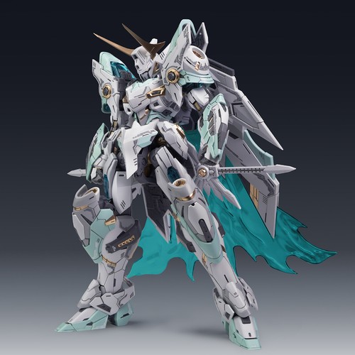 Nuevo Kit Modelo Montaje HiPlay SNAA 1/100 Emperor Fire Lord YR-04 - Imagen 2 de 8