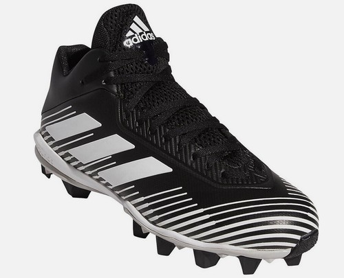 New Adidas Freak MD 20 Football Cleats EF3484 Sz 11.5 Black White Training shoes - Picture 4 of 14
