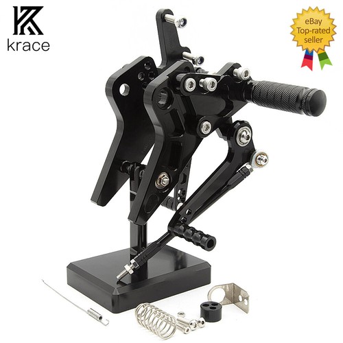 For Kawasaki Ninja Z800 ZR800 2013-2016 CNC Rearset Footrest Footpegs Pegs Pedal - Picture 6 of 13
