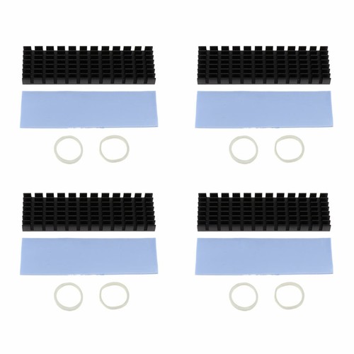 Dissipateur thermique de radiateur de refroidissement en aluminium de 4 pièces - Afbeelding 7 van 12
