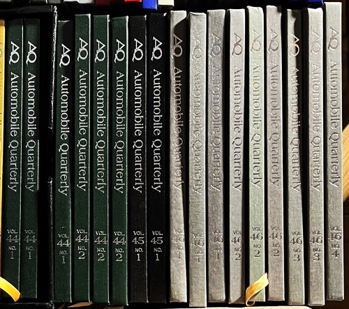 Automobile Quarterly Books Selectable Issues Vol 1-51, pick your volume - Picture 2 of 15