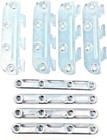 Bed Fitting Connectors Brackets Joiners Replacement 130mm Full Set, Celtic Woods